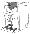 coffee beans container