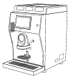 COFFEE GROUNDS CHUTE KIT