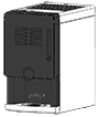 COIN BOX MECHANISM DOOR